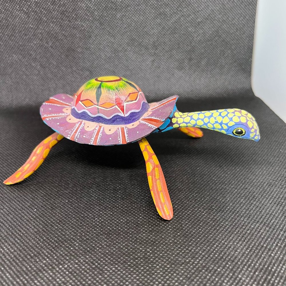 Turtle, Artist Painted & Signed